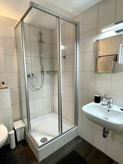Gemuetliche Wohnung In Ruhigem Wohngebiet أشافنبورغ المظهر الخارجي الصورة