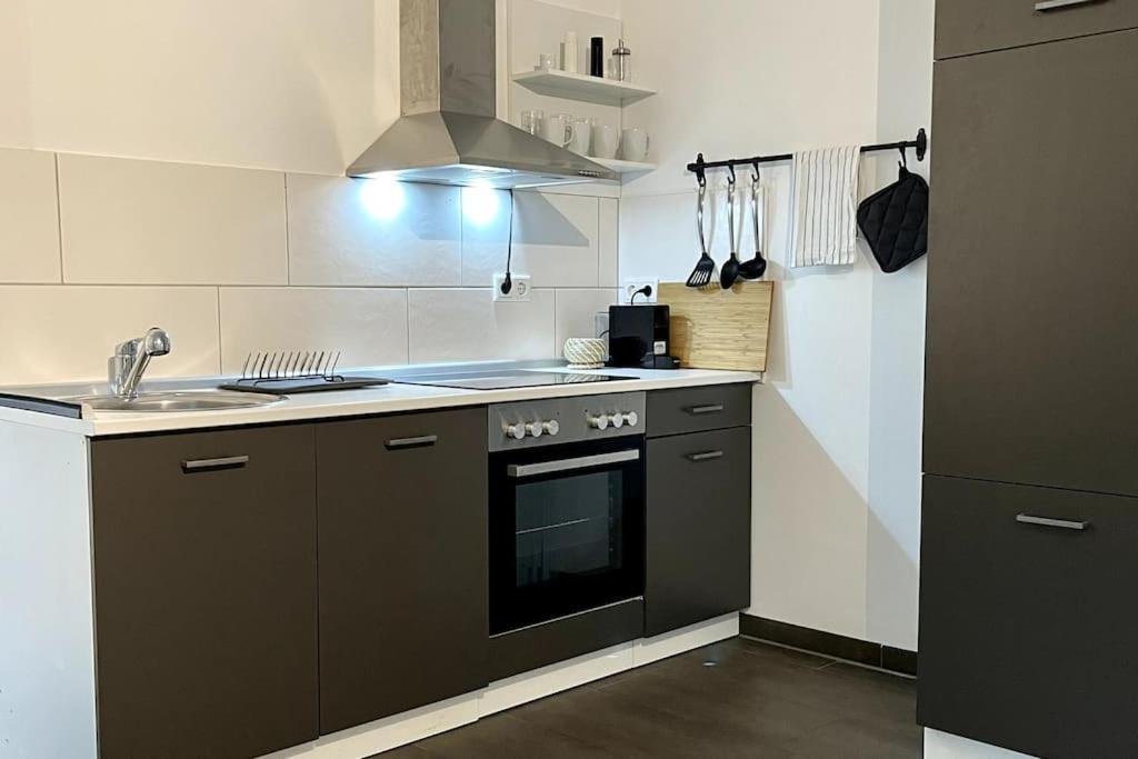 Gemuetliche Wohnung In Ruhigem Wohngebiet أشافنبورغ المظهر الخارجي الصورة