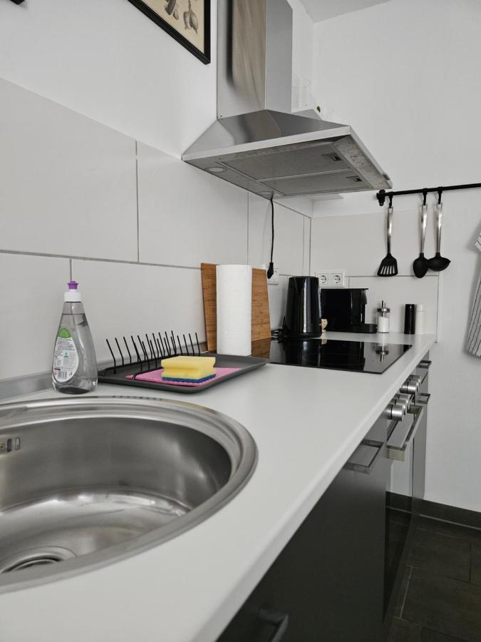 Gemuetliche Wohnung In Ruhigem Wohngebiet أشافنبورغ المظهر الخارجي الصورة